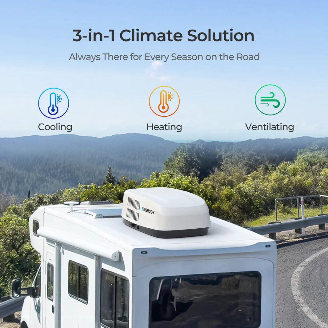 Renogy 3-in-1 RV air conditioner unit