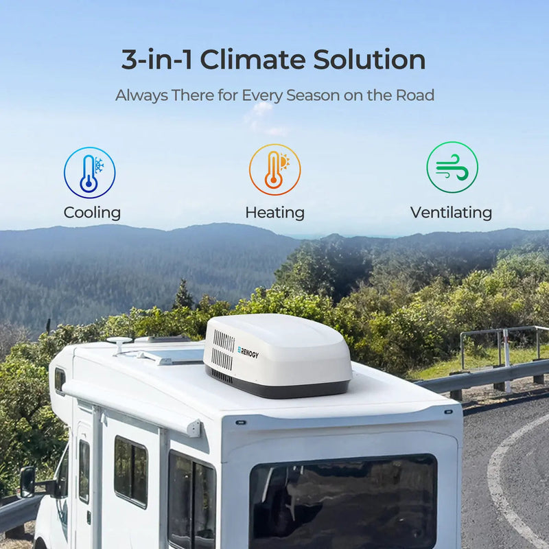 Renogy 3-in-1 RV air conditioner unit