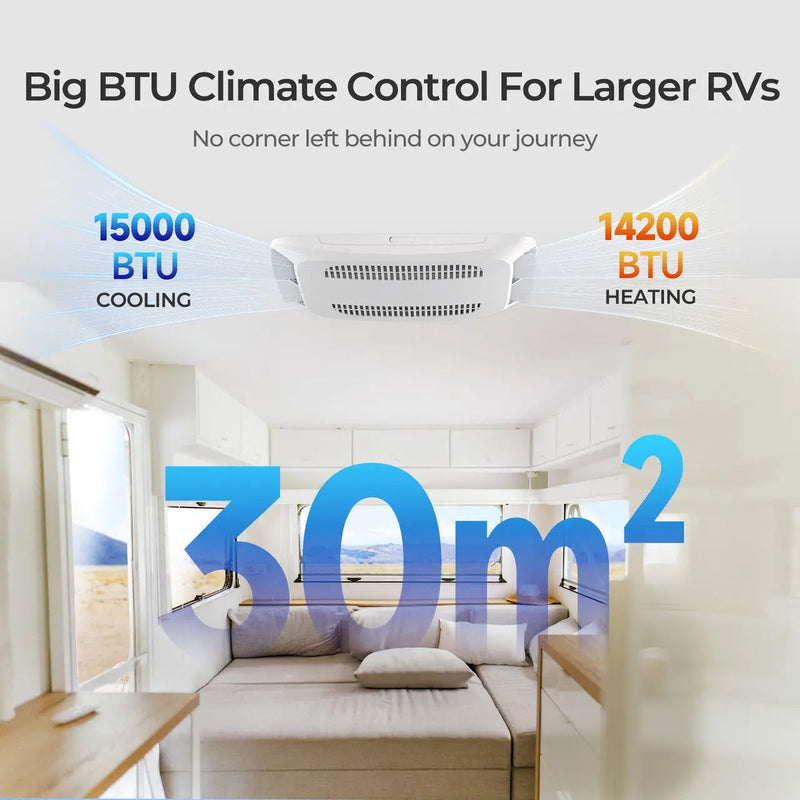 Renogy 3-in-1 RV air conditioner unit