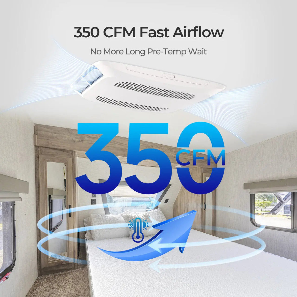 Renogy 3-in-1 RV air conditioner unit