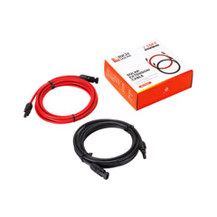 Rich Solar 10 Gauge Solar Panel Extension Cable with Male and Female Solar Connector Ends