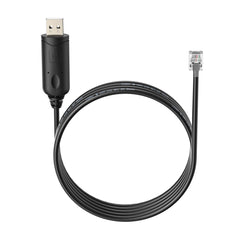 Rich Solar USB to RJ12 (6-Pin) Communication Cable for Battery Firmware Updates and Inverter Integration