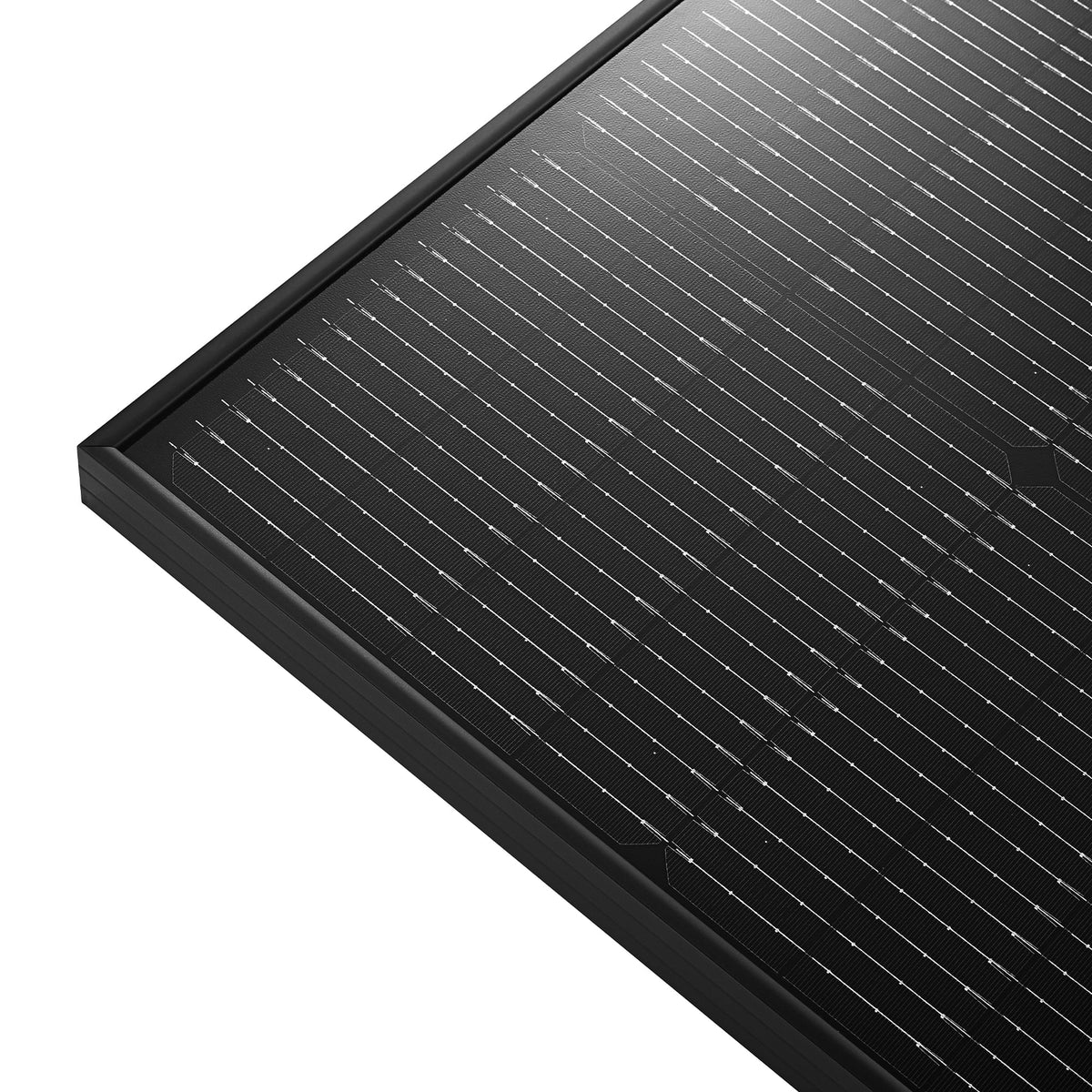 Rich Solar MEGA 250 PRO ONYX 250 Watt 24 Volt Solar Panel