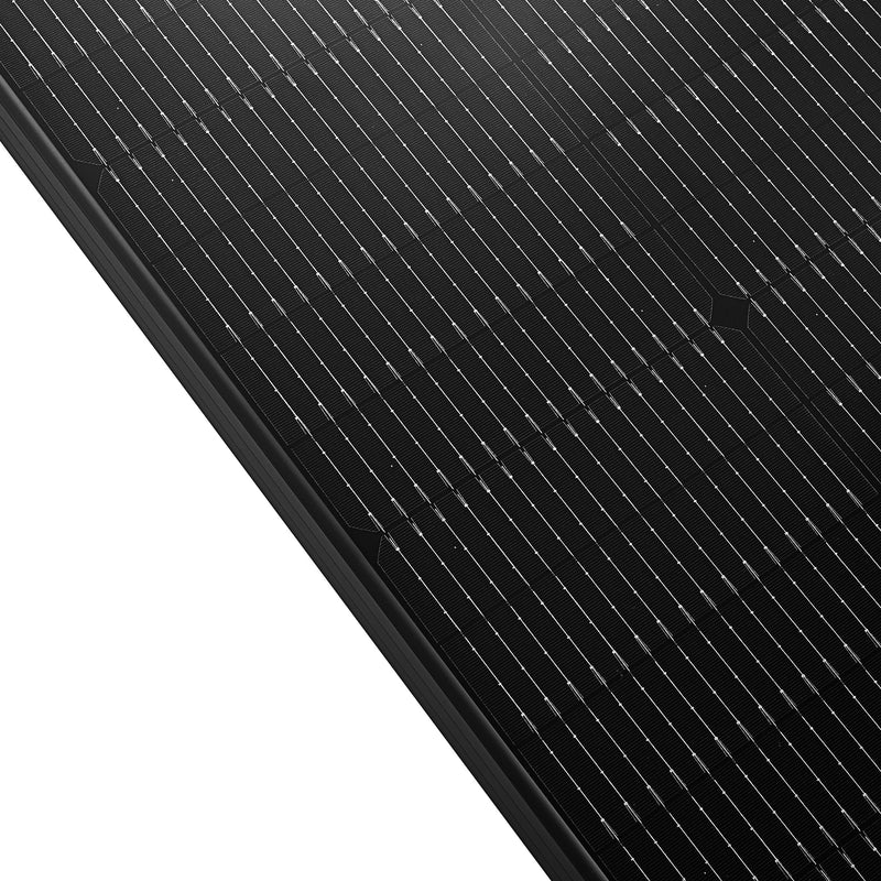 Rich Solar MEGA 250 PRO ONYX 250 Watt 24 Volt Solar Panel