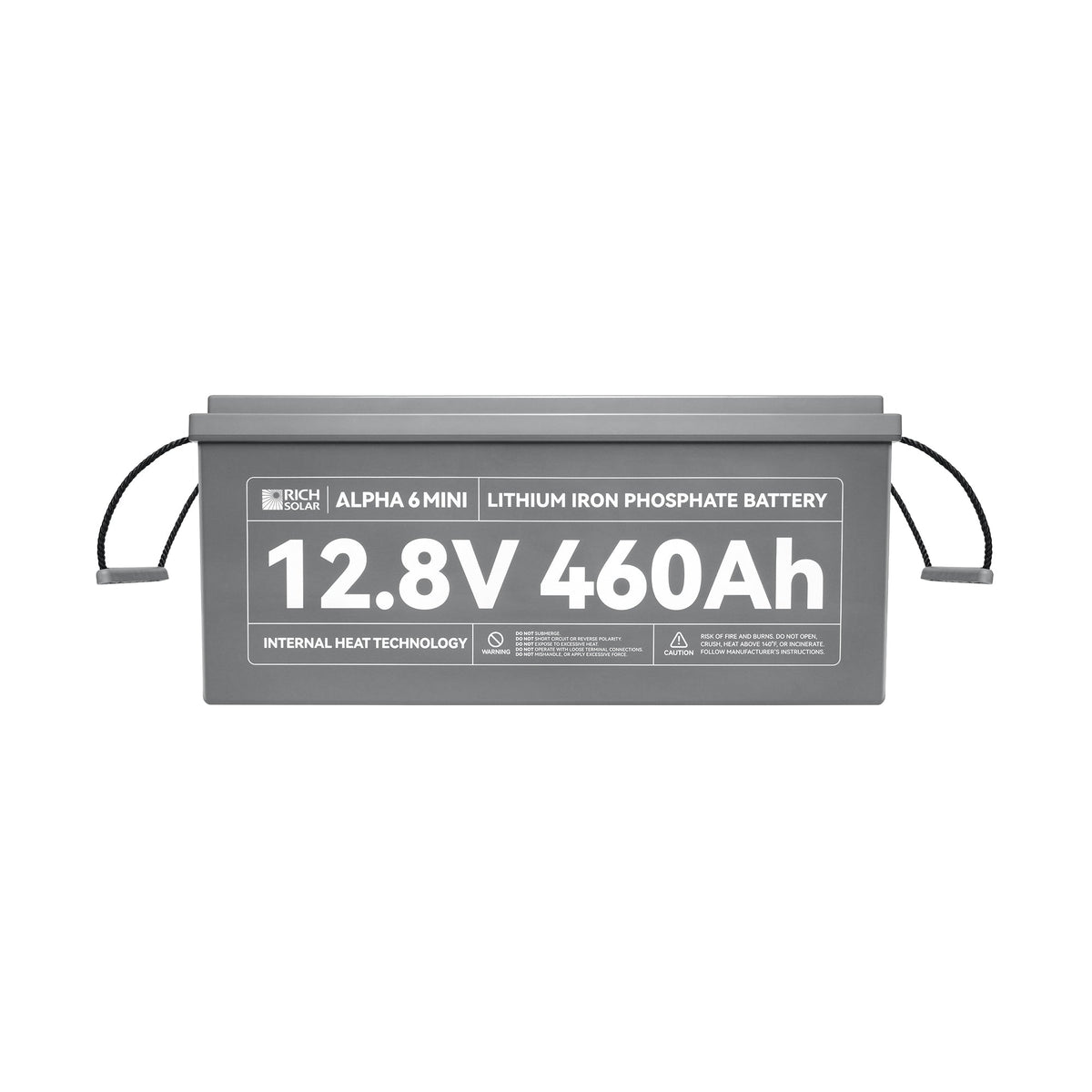 Rich Solar ALPHA 6 MINI 12V 460Ah Compact LiFePO4 Battery