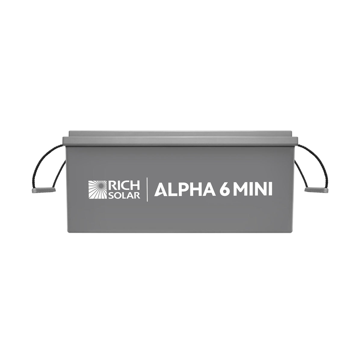 Rich Solar ALPHA 6 MINI 12V 460Ah Compact LiFePO4 Battery
