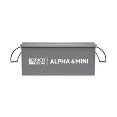 Rich Solar ALPHA 6 MINI 12V 460Ah Compact LiFePO4 Battery
