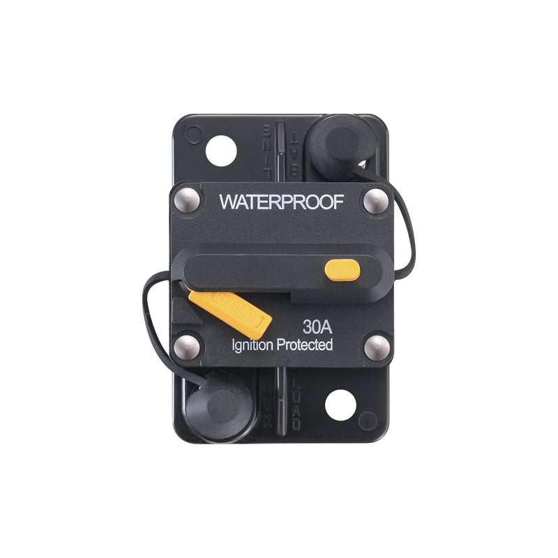 Rich Solar Single Pole Waterproof Circuit Breaker Waterproof Thermal Type Breaker