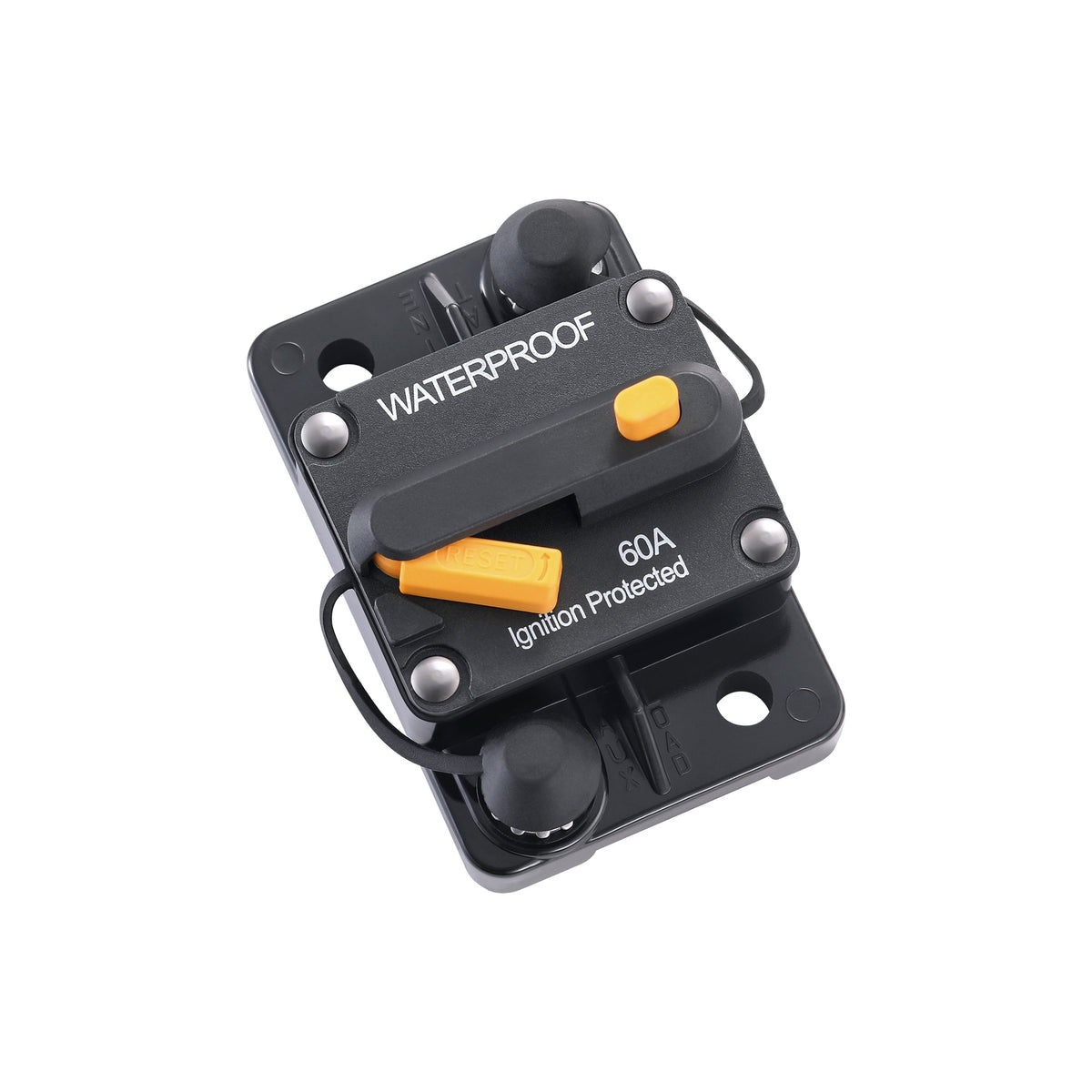 Rich Solar Single Pole Waterproof Circuit Breaker Waterproof Thermal Type Breaker