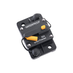 Rich Solar Single Pole Waterproof Circuit Breaker Waterproof Thermal Type Breaker