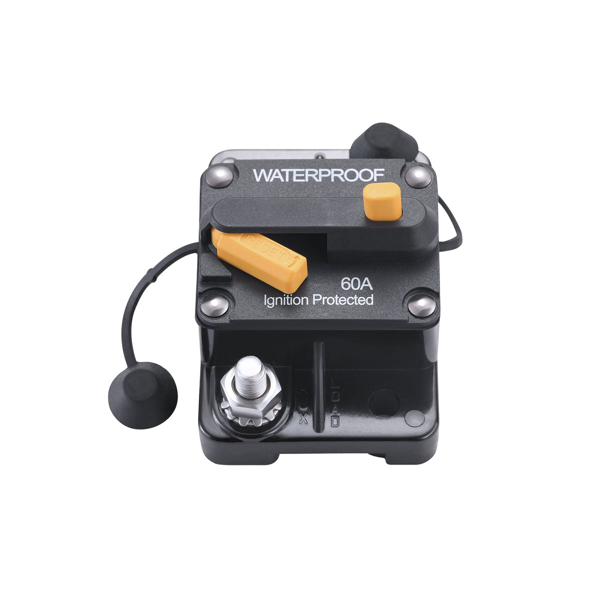 Rich Solar Single Pole Waterproof Circuit Breaker Waterproof Thermal Type Breaker