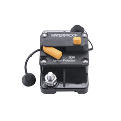 Rich Solar Single Pole Waterproof Circuit Breaker Waterproof Thermal Type Breaker