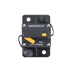 Rich Solar Single Pole Waterproof Circuit Breaker Waterproof Thermal Type Breaker