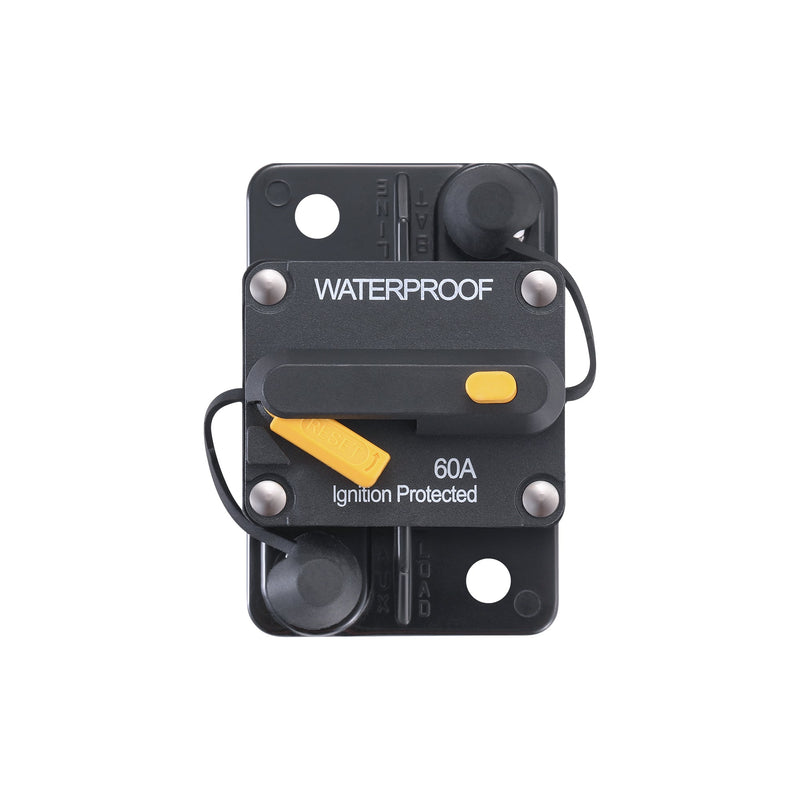 Rich Solar Single Pole Waterproof Circuit Breaker Waterproof Thermal Type Breaker