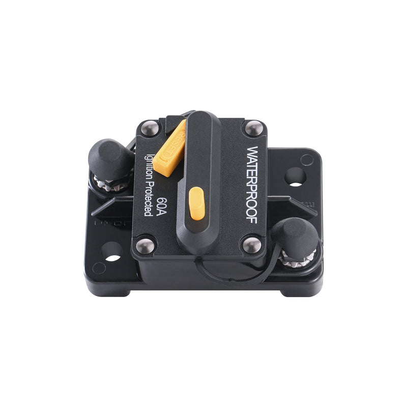 Rich Solar Single Pole Waterproof Circuit Breaker Waterproof Thermal Type Breaker