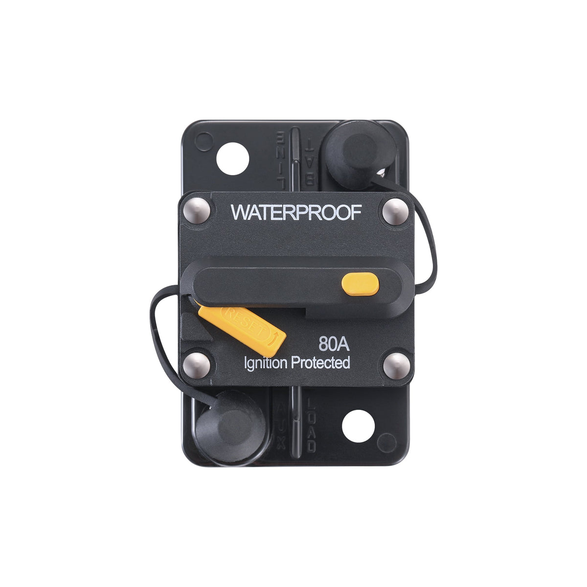 Rich Solar Single Pole Waterproof Circuit Breaker Waterproof Thermal Type Breaker