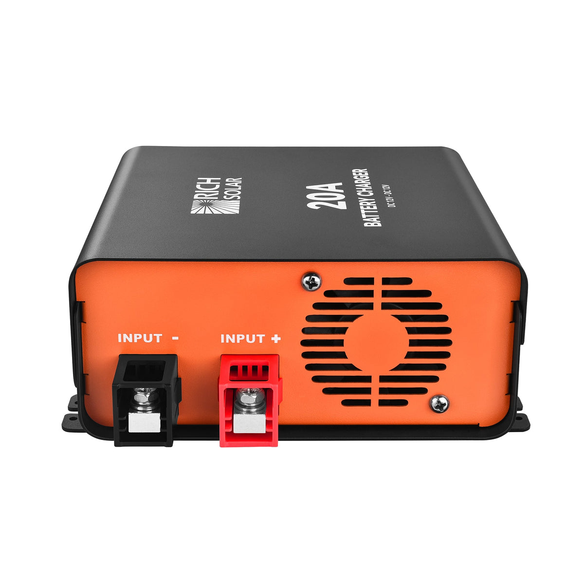 Rich Solar 12V 20A DC-DC Battery Charger for RV, Van, Boat, Off-Grid