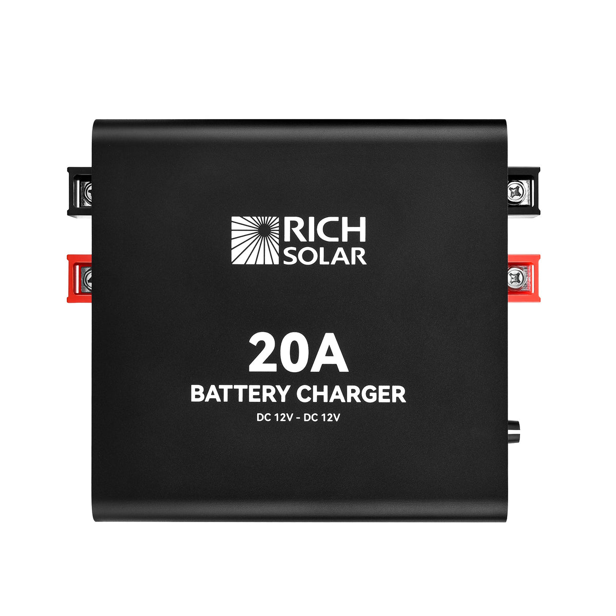 Rich Solar 12V 20A DC-DC Battery Charger for RV, Van, Boat, Off-Grid
