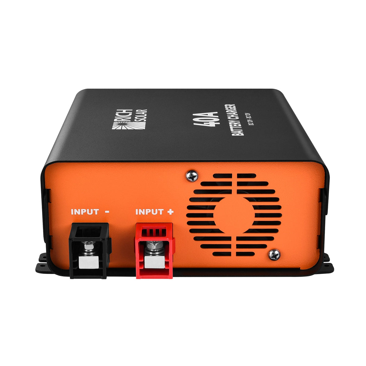 Rich Solar 12V 40A DC-DC Battery Charger for RVs, Vans, Boats & Off-Grid Systems