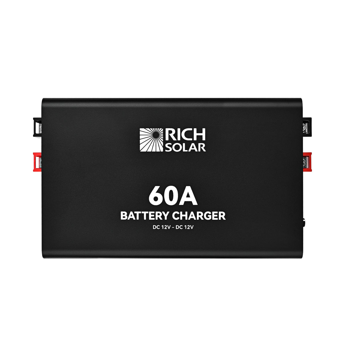 Rich Solar 12V 60A DC-DC Battery Charger for RVs, Vans, Boats & Off-Grid Systems