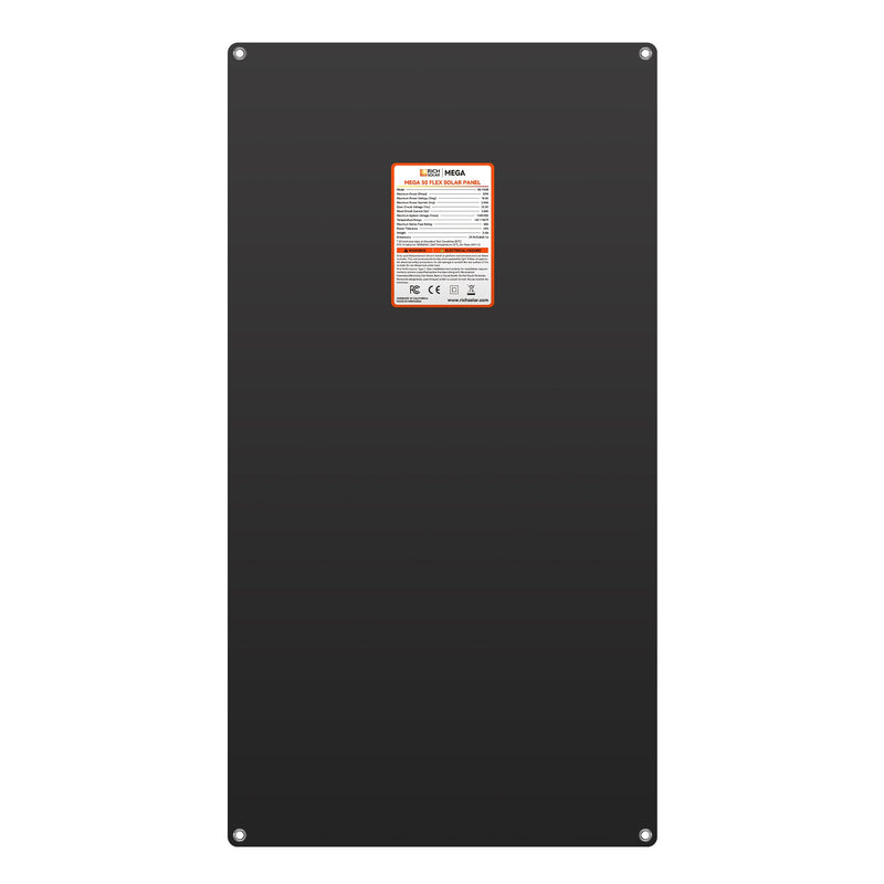 Rich Solar MEGA 50 FLEX 50W 12V Flexible Solar Panel