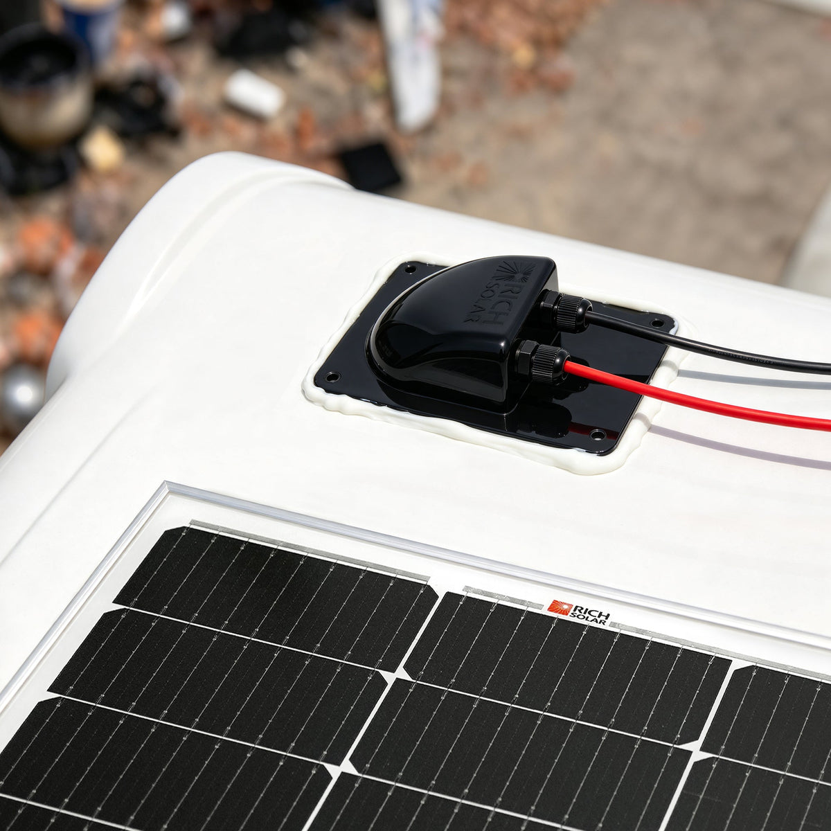 Rich Solar Cable Entry Housing Dual Solar Cable Entry with IP68-Rated PG7 Glands