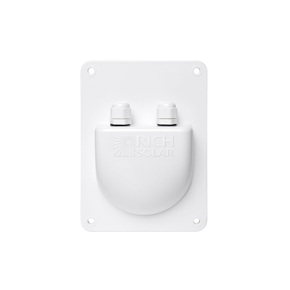 Rich Solar Cable Entry Housing Dual Solar Cable Entry with IP68-Rated PG7 Glands
