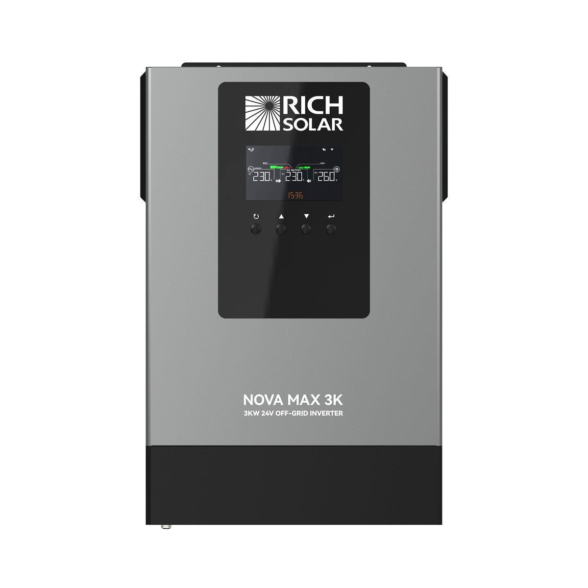 Rich Solar NOVA MAX 3K 2026 24V 3000W Off-Grid Hybrid