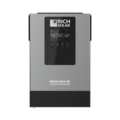 Rich Solar NOVA MAX 3K 2026 24V 3000W Off-Grid Hybrid Inverter