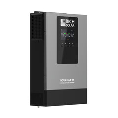 Rich Solar NOVA MAX 3K 2026 24V 3000W Off-Grid Hybrid Inverter