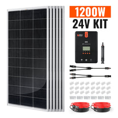 Rich Solar 1200 Watt Solar Kit
