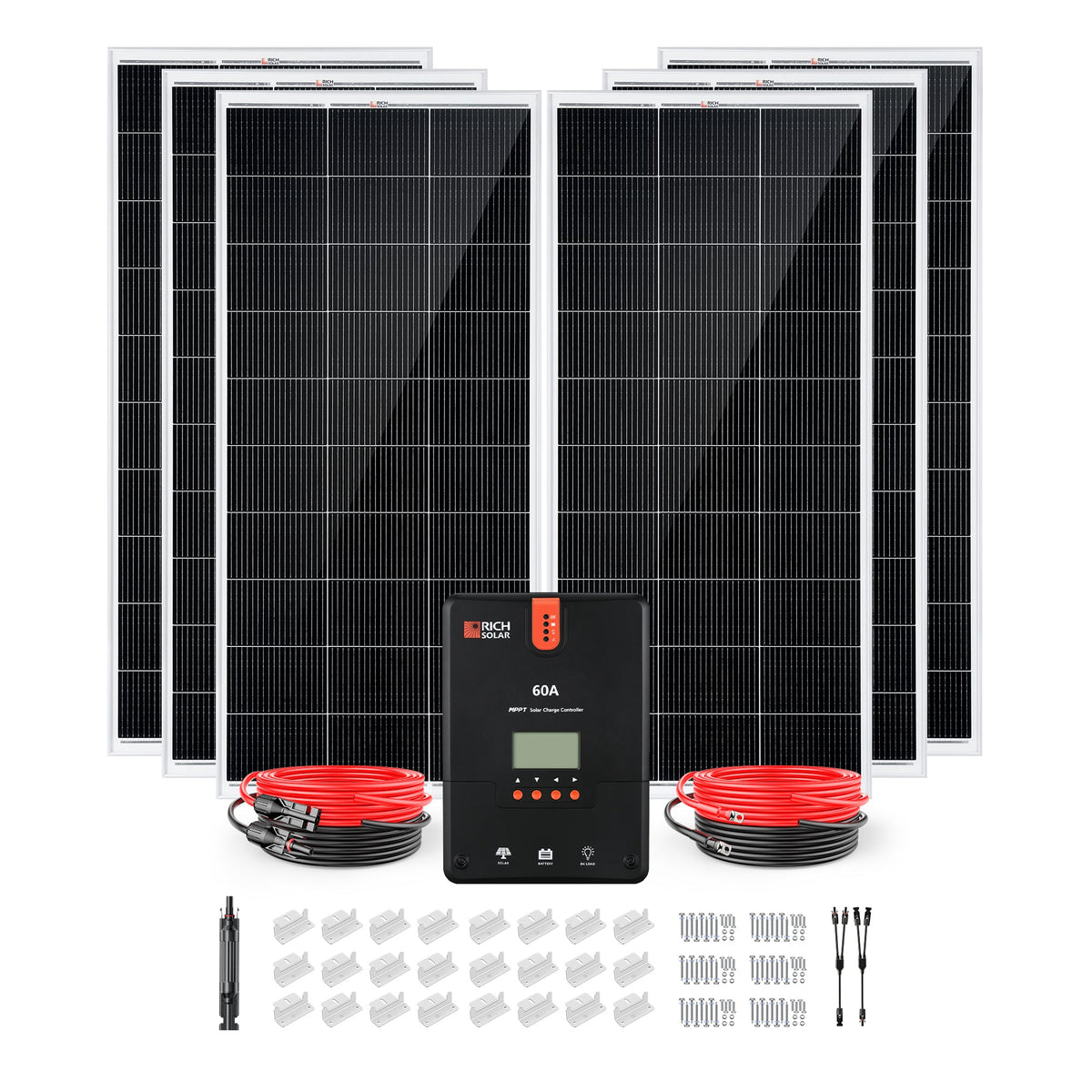 Rich Solar 1200 Watt Solar Kit