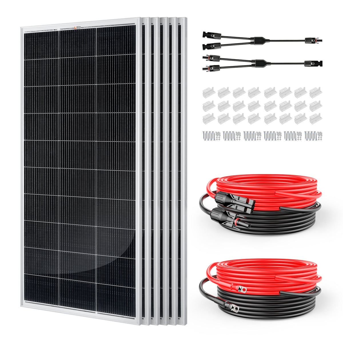 Rich Solar 1200 Watt Solar Kit
