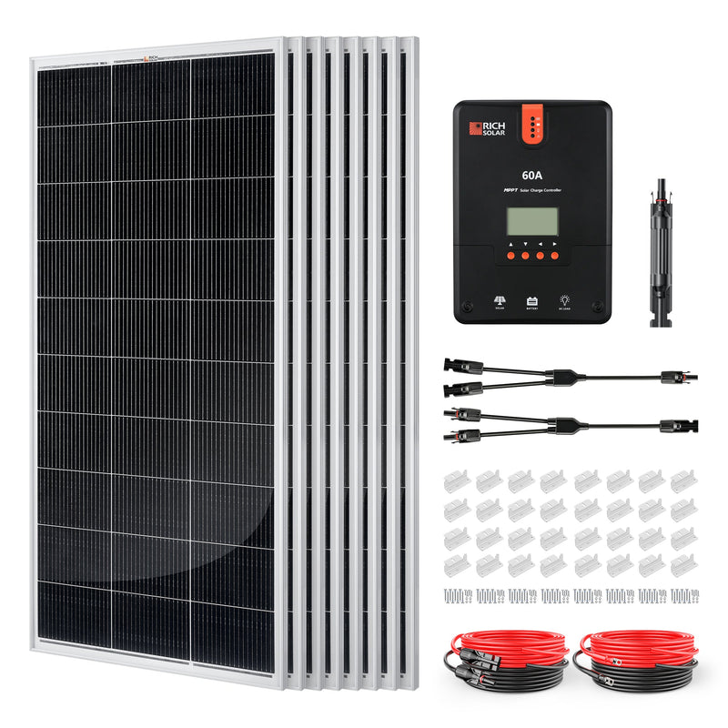 Rich Solar 1600 Watt Solar Kit
