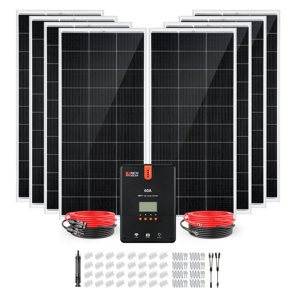 Rich Solar 1600 Watt Solar Kit