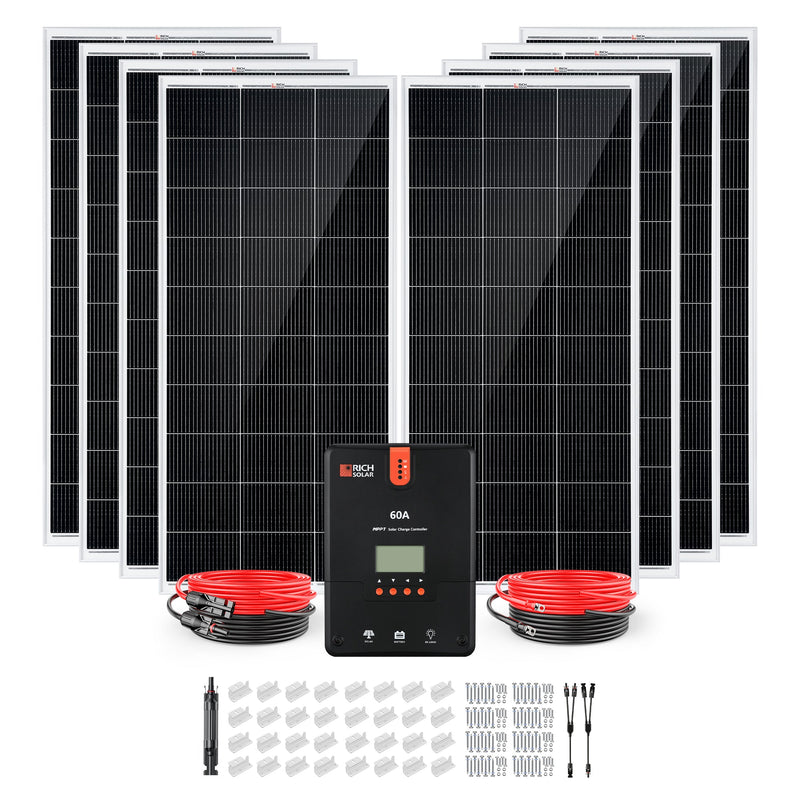 Rich Solar 1600 Watt Solar Kit