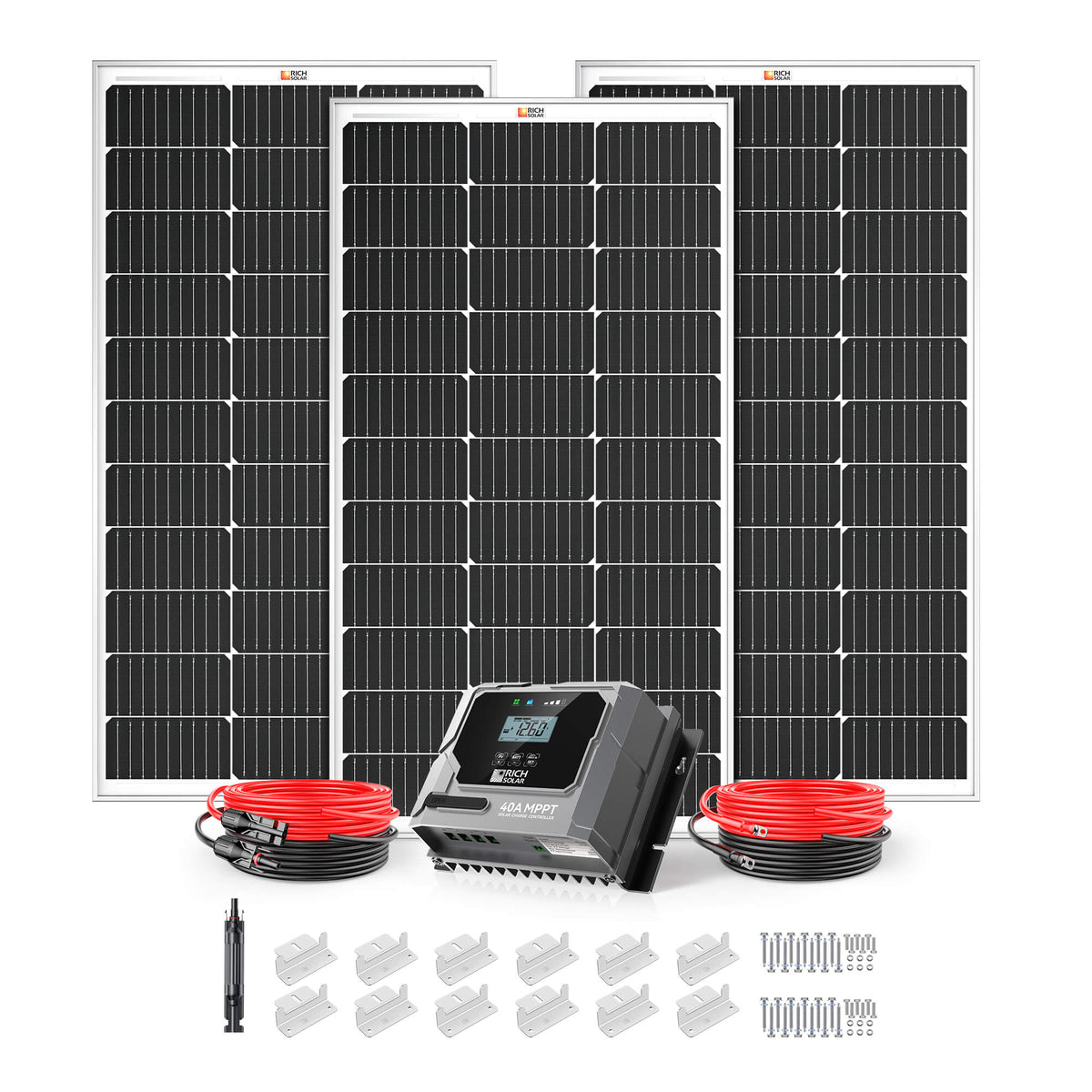 Rich Solar 300 Watt Solar Kit
