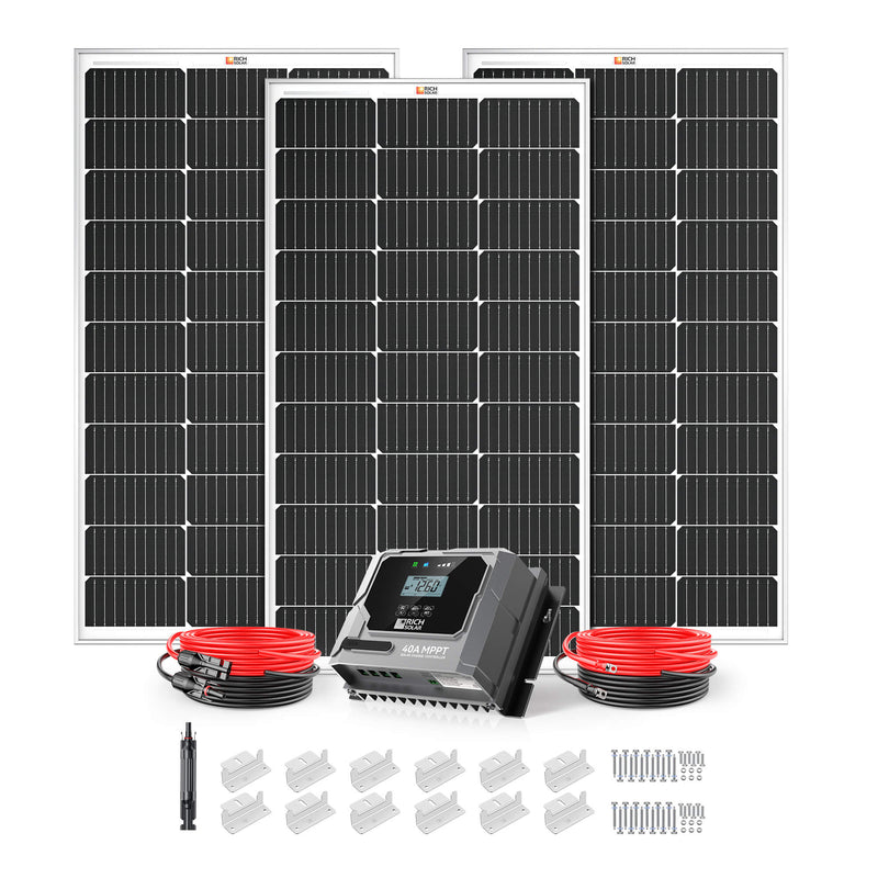 Rich Solar 300 Watt Solar Kit