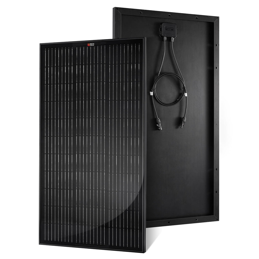 Rich Solar MEGA 100 ONYX 100 Watt Solar Panel