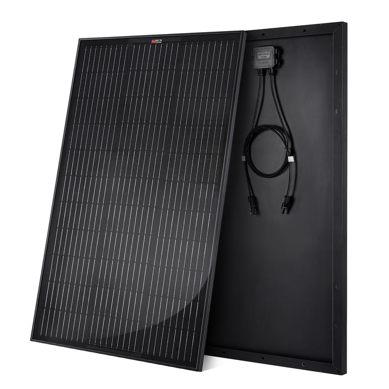 Rich Solar MEGA 100 ONYX 100 Watt Solar Panel