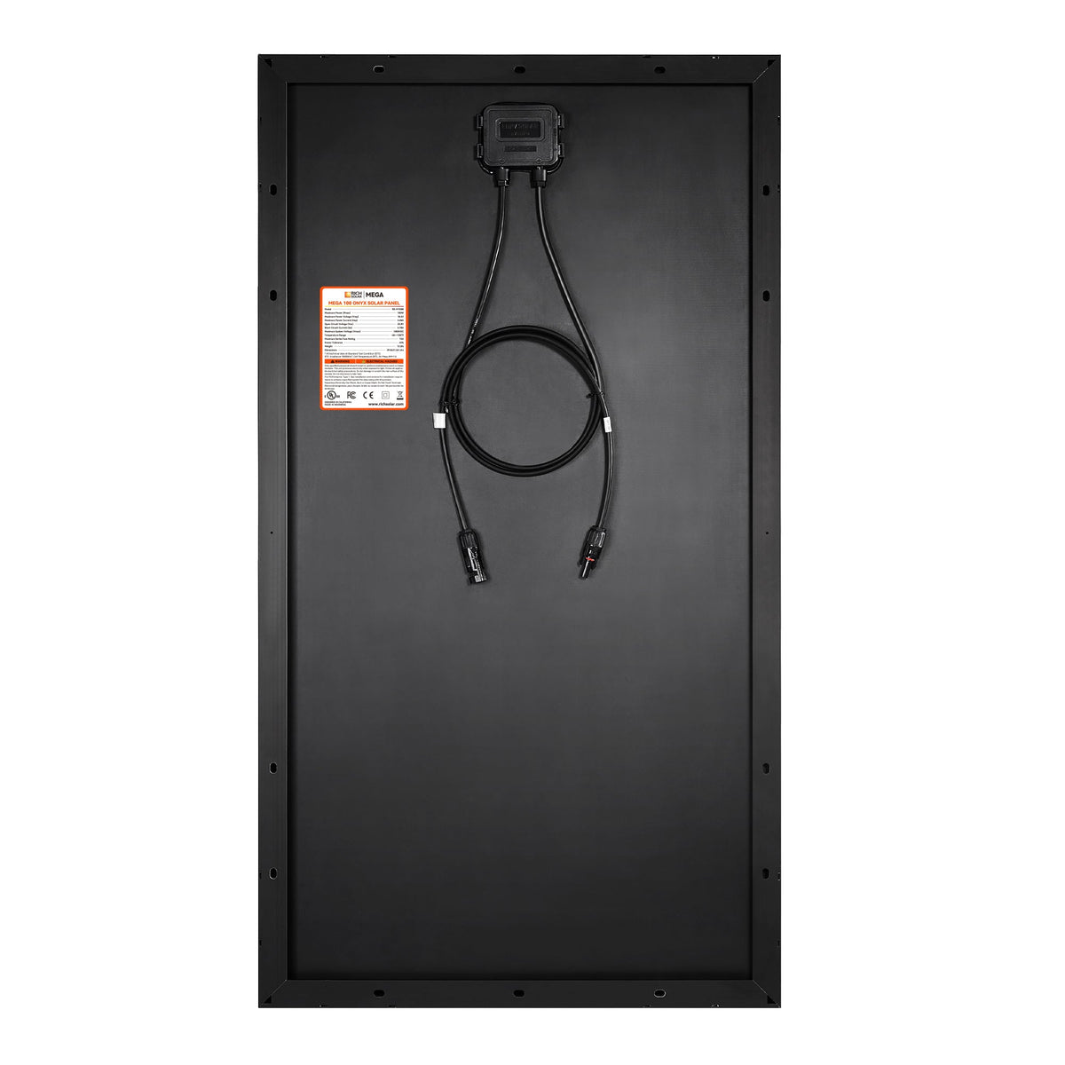 Rich Solar MEGA 100 ONYX 100 Watt Solar Panel