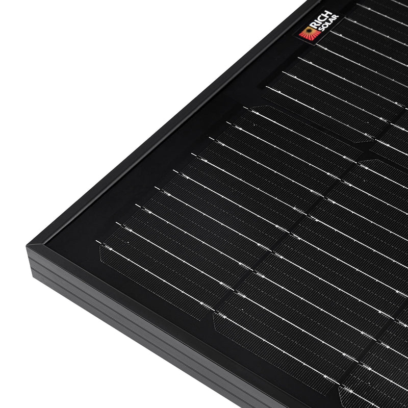 Rich Solar MEGA 100 ONYX 100 Watt Solar Panel