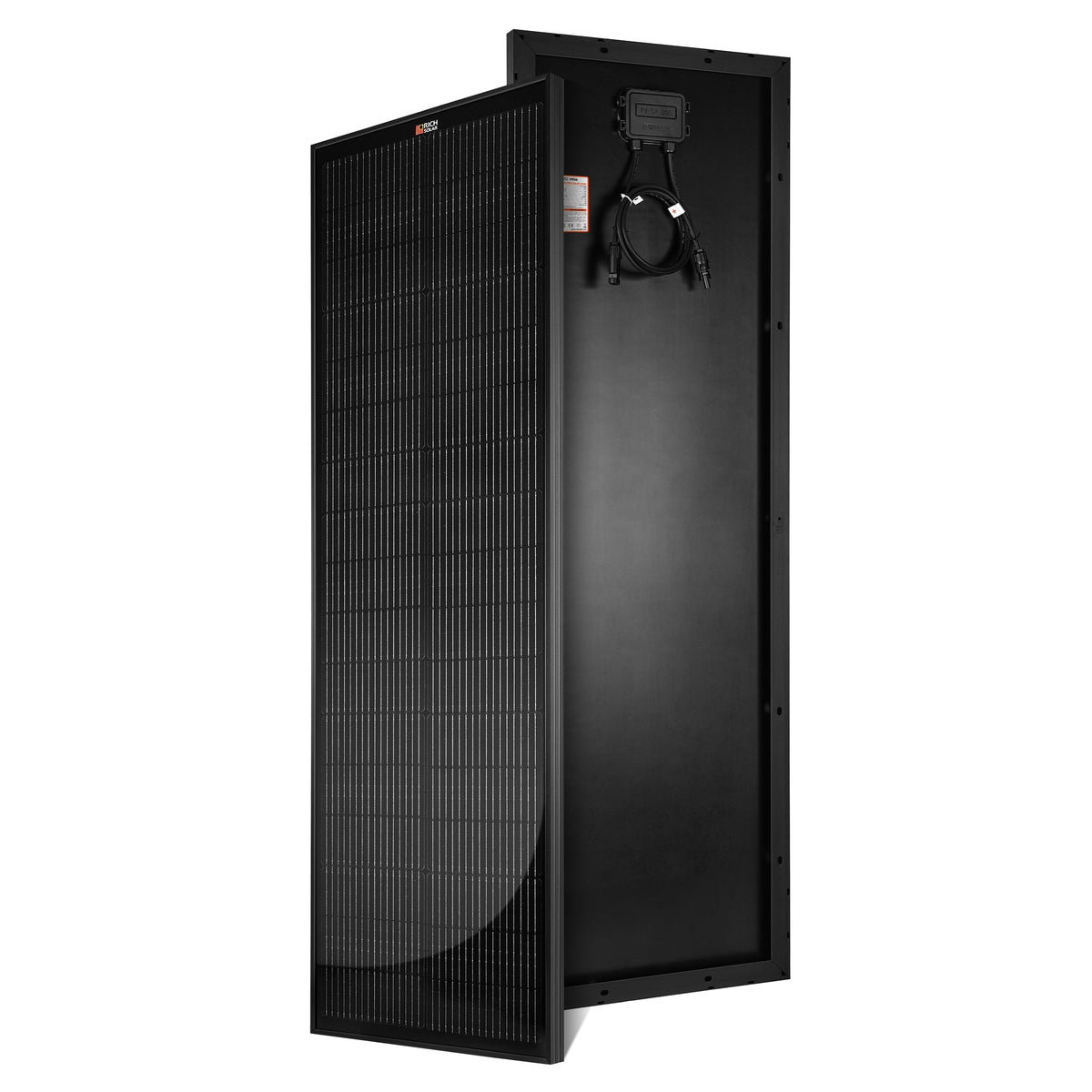 Rich Solar MEGA 100 SLIM ONYX 100 Watt Slim Solar Panel