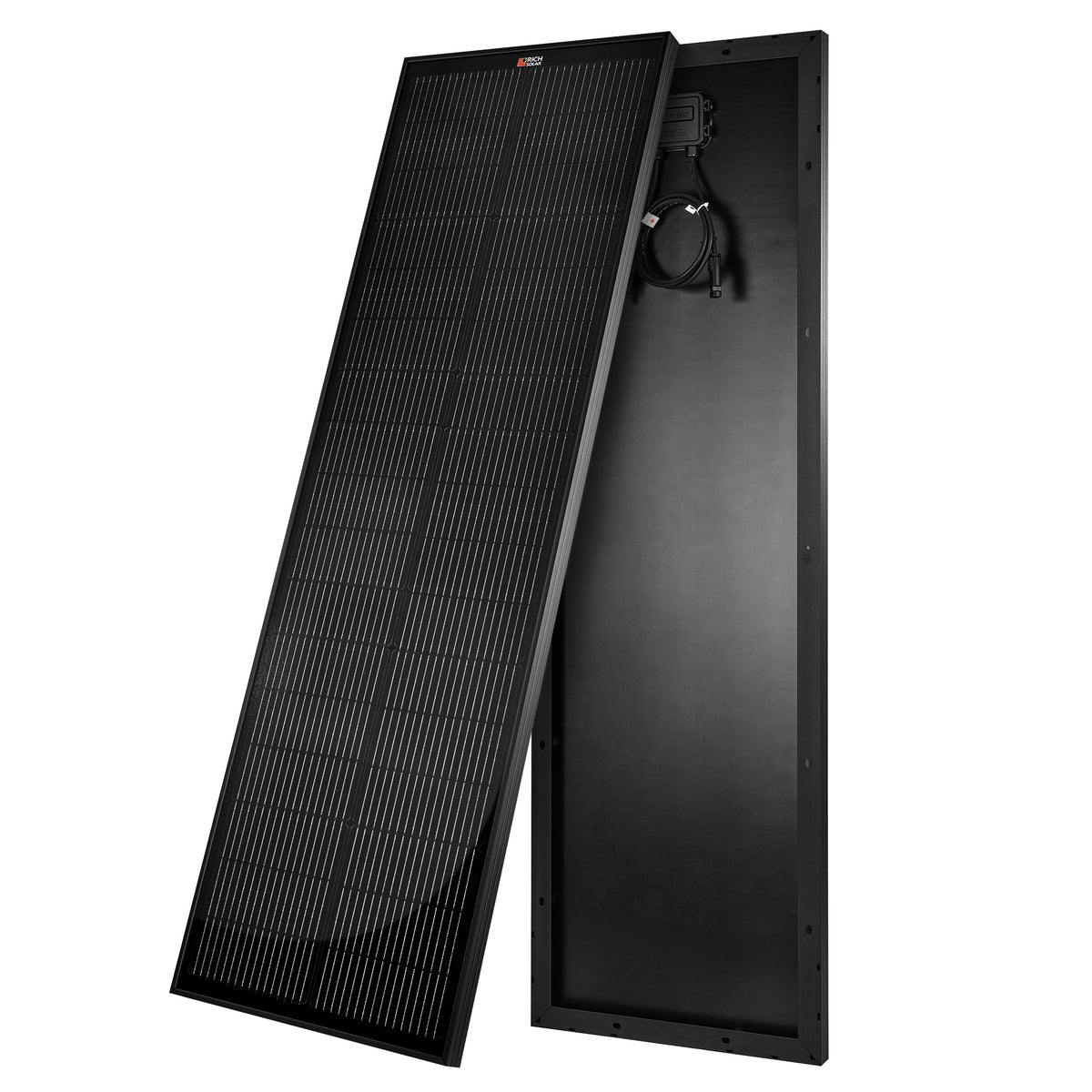 Rich Solar MEGA 100 SLIM ONYX 100 Watt Slim Solar Panel