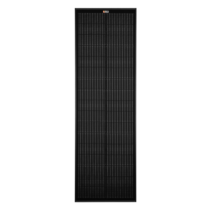 Rich Solar MEGA 100 SLIM ONYX 100 Watt Slim Solar Panel