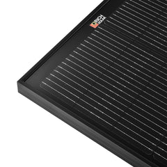 Rich Solar MEGA 100 SLIM ONYX 100 Watt Slim Solar Panel