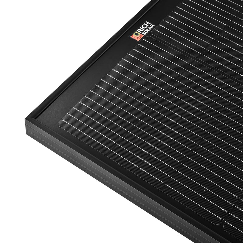 Rich Solar MEGA 100 SLIM ONYX 100 Watt Slim Solar Panel