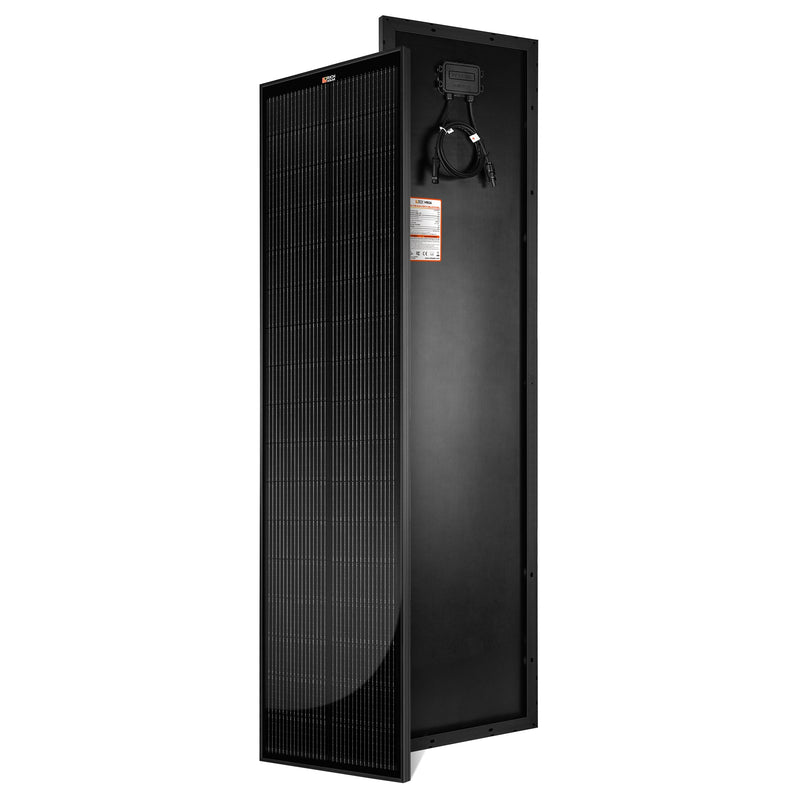 Rich Solar MEGA 130 SLIM ONYX 130 Watt Slim Solar Panel