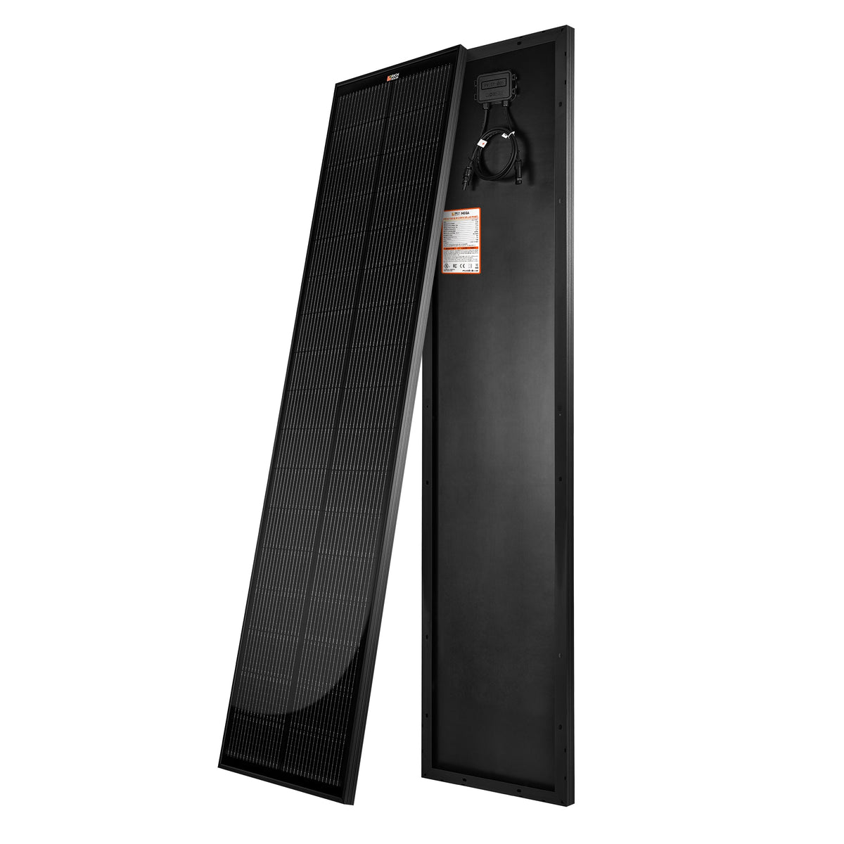 Rich Solar MEGA 130 SLIM ONYX 130 Watt Slim Solar Panel