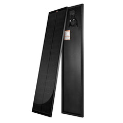 Rich Solar MEGA 130 SLIM ONYX 130 Watt Slim Solar Panel